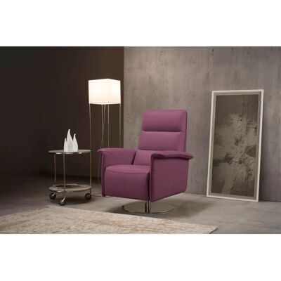 EGOITALIANO Kelly Cherry Leder Sessel EGOITALIANO Kelly Cherry Leder Sessel