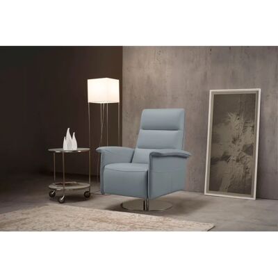 EGOITALIANO Kelly Designsessel - Dreh- und Relaxsessel aus echtem Leder EGOITALIANO Kelly Designsessel - Dreh- und Relaxsessel aus echtem Leder