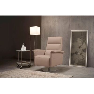EGOITALIANO Kelly Designsessel - Dreh-, Relaxfunktion, Leder EGOITALIANO Kelly Designsessel - Dreh-, Relaxfunktion, Leder