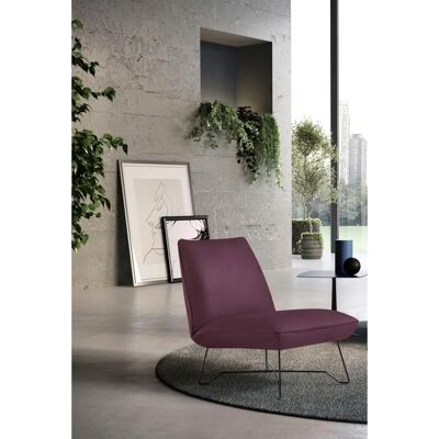 EGOITALIANO Lia Loungesessel - Microfaser, Made in Italy EGOITALIANO Lia Loungesessel - Microfaser, Made in Italy