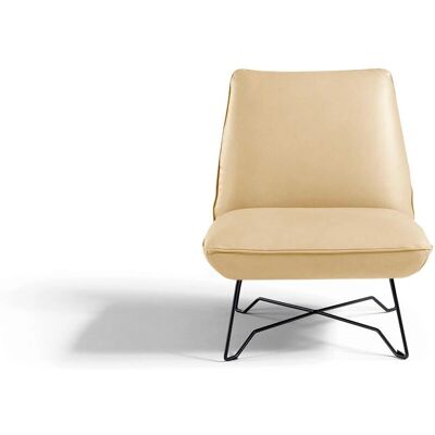 EGOITALIANO Lia Loungesessel - Leder, Braun - Sessel EGOITALIANO Lia Loungesessel - Leder, Braun - Sessel
