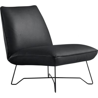 EGOITALIANO Lia Loungesessel - Echtes Leder - Made in Italy - Eleganter Sessel EGOITALIANO Lia Loungesessel - Echtes Leder - Made in Italy - Eleganter Sessel