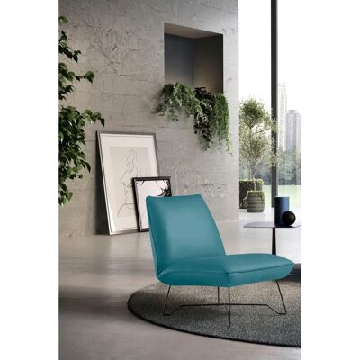 EGOITALIANO Lia Loungesessel - Elegant, Leder, Italien EGOITALIANO Lia Loungesessel - Elegant, Leder, Italien