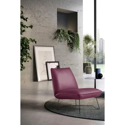 EGOITALIANO Lia Loungesessel - Eleganter Ledersessel EGOITALIANO Lia Loungesessel - Eleganter Ledersessel
