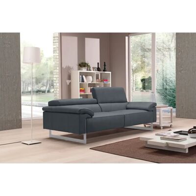 EGOITALIANO Malika 2,5-Sitzer Sofa - Mikrofaserbezug EGOITALIANO Malika 2,5-Sitzer Sofa - Mikrofaserbezug