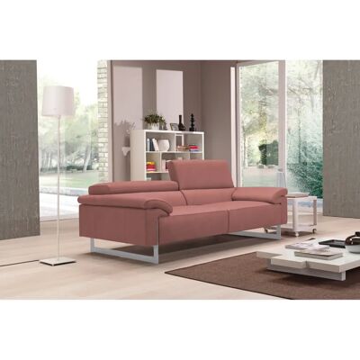 EGOITALIANO Malika 2,5-Sitzer Sofa - Mikrofaser, Kopfstütze, Made in Italy EGOITALIANO Malika 2,5-Sitzer Sofa - Mikrofaser, Kopfstütze, Made in Italy