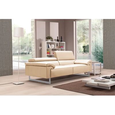EGOITALIANO Malika Ledersofa 2,5-Sitzer - Made in Italy EGOITALIANO Malika Ledersofa 2,5-Sitzer - Made in Italy