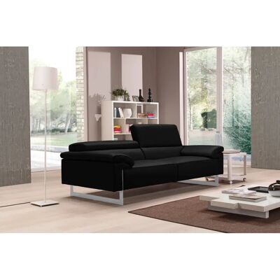 EGOITALIANO Malika 2,5-Sitzer Leder-Sofa - Sofa EGOITALIANO Malika 2,5-Sitzer Leder-Sofa - Sofa