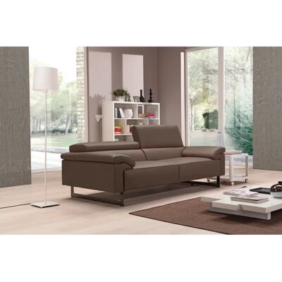 EGOITALIANO Malika Ledersofa 2,5-Sitzer - Sofa EGOITALIANO Malika Ledersofa 2,5-Sitzer - Sofa