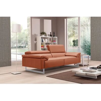EGOITALIANO Malika Leder 2,5-Sitzer - Sofa EGOITALIANO Malika Leder 2,5-Sitzer - Sofa