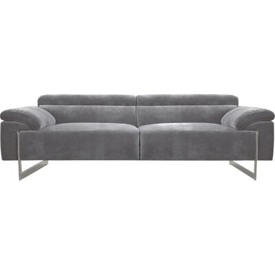 EGOITALIANO Malika 2,5-Sitzer Sofa - Microfaser Lederoptik EGOITALIANO Malika 2,5-Sitzer Sofa - Microfaser Lederoptik