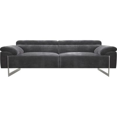 EGOITALIANO Malika 2,5-Sitzer Sofa - Microfaser Lederoptik EGOITALIANO Malika 2,5-Sitzer Sofa - Microfaser Lederoptik