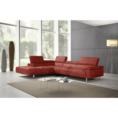 EGOITALIANO Malika Mikrofaser Lederoptik Ecksofa - Sofa EGOITALIANO Malika Mikrofaser Lederoptik Ecksofa - Sofa