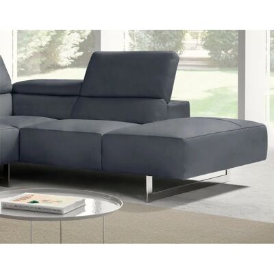 EGOITALIANO Malika Dunkelgraues Microfaser-Sofa - Sofa EGOITALIANO Malika Dunkelgraues Microfaser-Sofa - Sofa