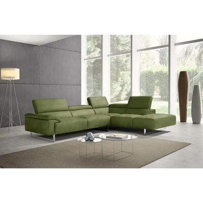 EGOITALIANO Malika Microfaser Grünes Sofa - Sofa EGOITALIANO Malika Microfaser Grünes Sofa - Sofa