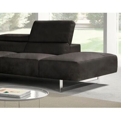 EGOITALIANO Malika Mikrofaser Lederoptik Ecksofa - Sofa EGOITALIANO Malika Mikrofaser Lederoptik Ecksofa - Sofa