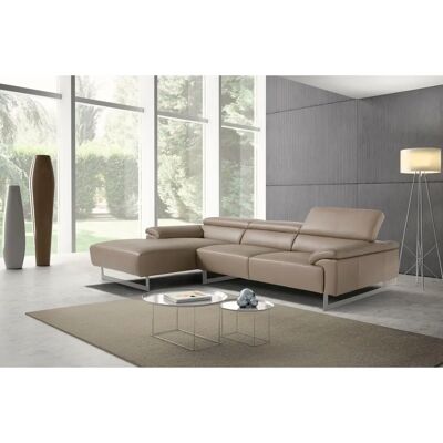 EGOITALIANO Malika L-Form Sofa - Leder EGOITALIANO Malika L-Form Sofa - Leder