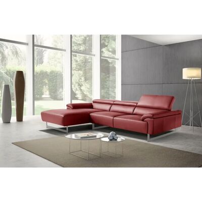 EGOITALIANO Malika L-Form Leder Ecksofa - Sofa EGOITALIANO Malika L-Form Leder Ecksofa - Sofa