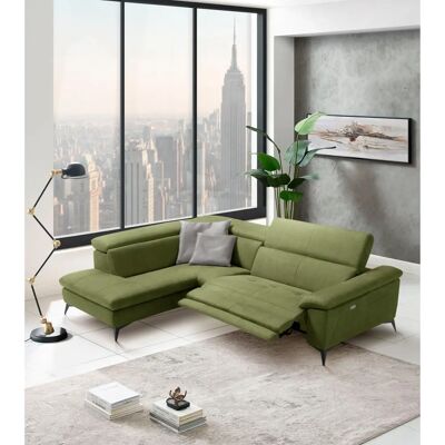 EGOITALIANO Martine Microfaser Grünes Sofa - Sofa EGOITALIANO Martine Microfaser Grünes Sofa - Sofa