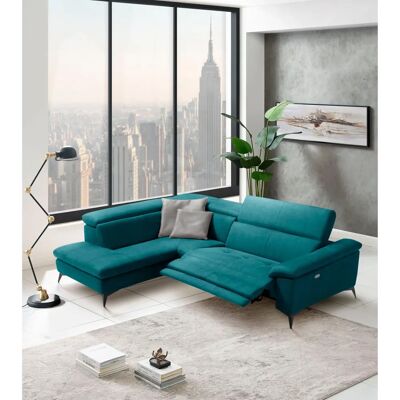 EGOITALIANO Martine Ledersofa - 3-Sitzer mit Elektrischer Relaxfunktion EGOITALIANO Martine Ledersofa - 3-Sitzer mit Elektrischer Relaxfunktion