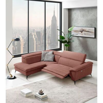 EGOITALIANO Martine Sofa aus Zedernholz - Elektrische Relaxfunktion, 272cm EGOITALIANO Martine Sofa aus Zedernholz - Elektrische Relaxfunktion, 272cm