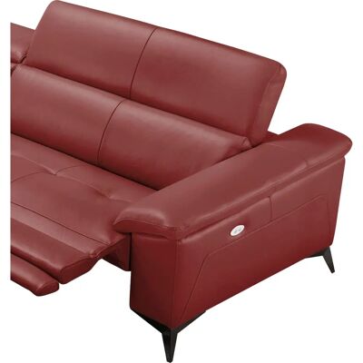 Egoitaliano Martine Leder Ecksofa - Elektrisch Relaxfunktion Egoitaliano Martine Leder Ecksofa - Elektrisch Relaxfunktion