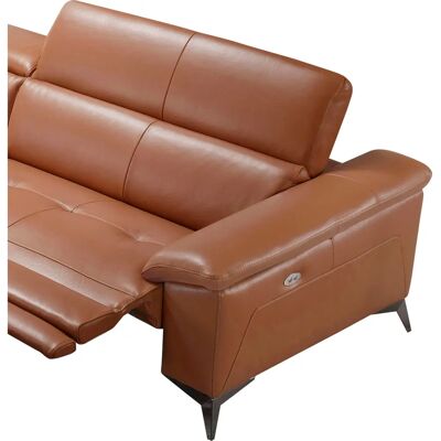 EGOITALIANO Martine Ledersofa - Elektrische Relaxfunktion, Handgefertigt, 3 Sitze EGOITALIANO Martine Ledersofa - Elektrische Relaxfunktion, Handgefertigt, 3 Sitze