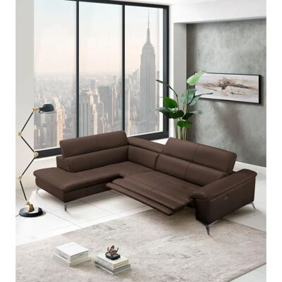 EGOITALIANO Martine Ecksofa mit Elektrischer Relaxfunktion - Leder EGOITALIANO Martine Ecksofa mit Elektrischer Relaxfunktion - Leder