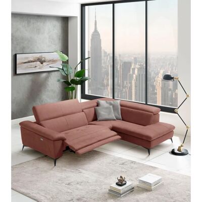 EGOITALIANO Martine Mikrofaser-Sofa - Elektrische Relaxfunktion EGOITALIANO Martine Mikrofaser-Sofa - Elektrische Relaxfunktion