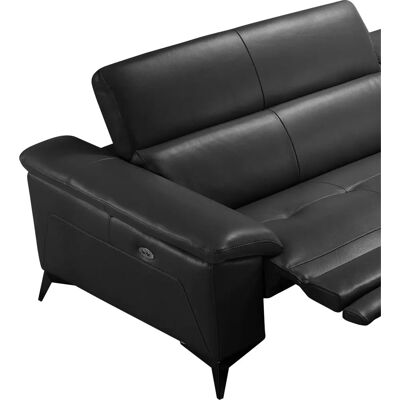 EGOITALIANO Martine Sofa - Elektrische Relaxfunktion - Echtes Leder EGOITALIANO Martine Sofa - Elektrische Relaxfunktion - Echtes Leder