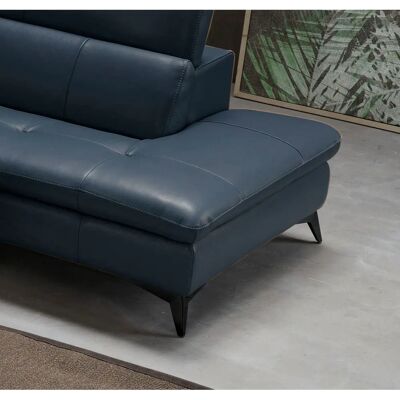 EGOITALIANO Martine Couch - Elektrisch Relax, Leder, Rechte Ottomane EGOITALIANO Martine Couch - Elektrisch Relax, Leder, Rechte Ottomane