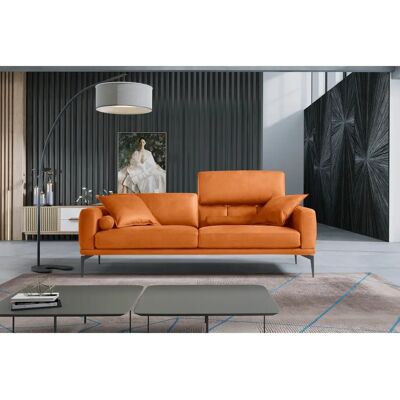 EGOITALIANO Masu Verstellbares Ledersofa 2,5-Sitzer - Sofa EGOITALIANO Masu Verstellbares Ledersofa 2,5-Sitzer - Sofa