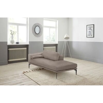EGOITALIANO Masu Ottomane - Leder, Beige, Design trifft Komfort EGOITALIANO Masu Ottomane - Leder, Beige, Design trifft Komfort