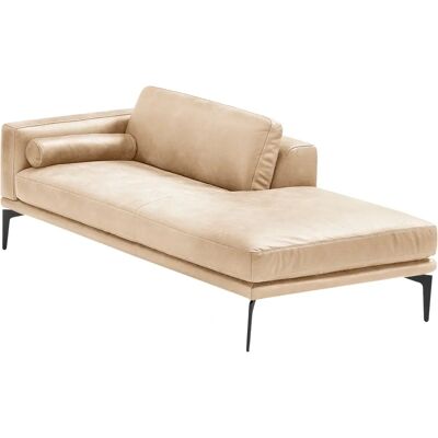 EGOITALIANO Masu Lederlinke Armlehne Ottomane - Sofa EGOITALIANO Masu Lederlinke Armlehne Ottomane - Sofa
