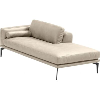 EGOITALIANO Masu Ottomane - Linksarmlehne, Leder, Italienischer Handwerkskunst EGOITALIANO Masu Ottomane - Linksarmlehne, Leder, Italienischer Handwerkskunst