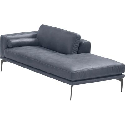 EGOITALIANO Masu Ottomane - Leder, Rauch, Linke Armlehne - Sofa EGOITALIANO Masu Ottomane - Leder, Rauch, Linke Armlehne - Sofa