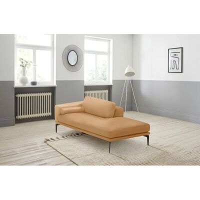 EGOITALIANO Masu Ottomane - Linksarmlehne, Leder, 182x97x95 cm EGOITALIANO Masu Ottomane - Linksarmlehne, Leder, 182x97x95 cm