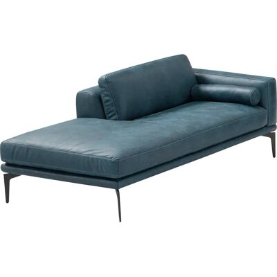 EGOITALIANO Masu Ottomane - Blau - 182x95x97 cm EGOITALIANO Masu Ottomane - Blau - 182x95x97 cm