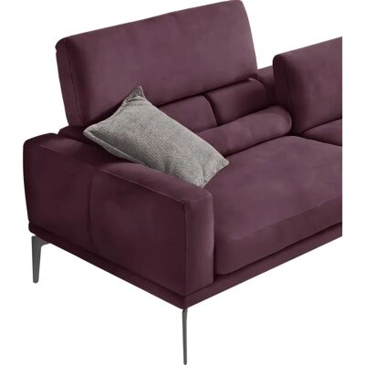 EGOITALIANO Masu - Microfaser Recamiere Sofa - 277x95x157cm - Handgefertigt in Italien EGOITALIANO Masu - Microfaser Recamiere Sofa - 277x95x157cm - Handgefertigt in Italien