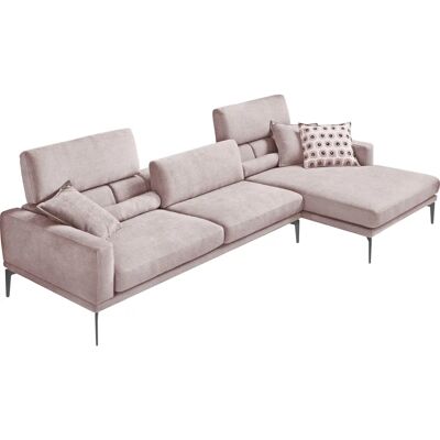 EGOITALIANO Masu Ecksofa - Microfaser Lederoptik, Recamiere rechts, Italien EGOITALIANO Masu Ecksofa - Microfaser Lederoptik, Recamiere rechts, Italien