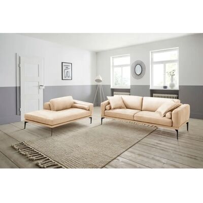 EGOITALIANO Masu Ledersofa-Set - Moderner Komfort EGOITALIANO Masu Ledersofa-Set - Moderner Komfort