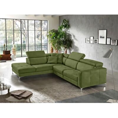 EGOITALIANO Matt Kiwi L-Form Sofa - Sofa EGOITALIANO Matt Kiwi L-Form Sofa - Sofa