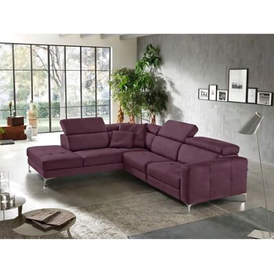 EGOITALIANO Matt L-Form Sofa - Hoher Sitzkomfort, Mikrofaser EGOITALIANO Matt L-Form Sofa - Hoher Sitzkomfort, Mikrofaser