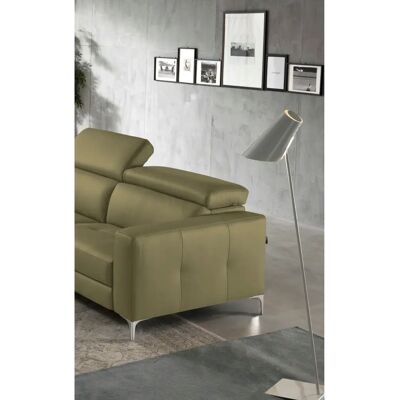 EGOITALIANO Matt Hochkomfort L-Form Leder Sofa - Sofa EGOITALIANO Matt Hochkomfort L-Form Leder Sofa - Sofa