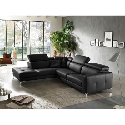 EGOITALIANO Matt L-Form Leder-Couch - Sofa EGOITALIANO Matt L-Form Leder-Couch - Sofa