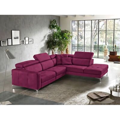 EGOITALIANO Matt Fuchsia Hochlehner-Sofa - Sofa EGOITALIANO Matt Fuchsia Hochlehner-Sofa - Sofa