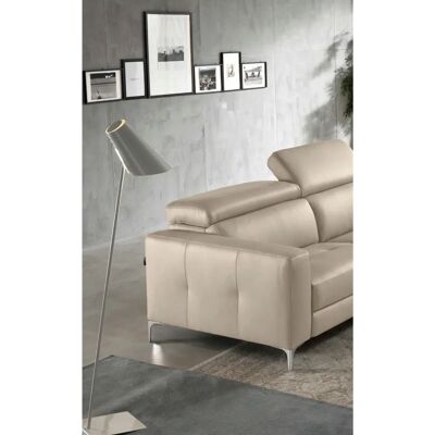 EGOITALIANO Matt Leder L-Form Sofa - Sofa EGOITALIANO Matt Leder L-Form Sofa - Sofa