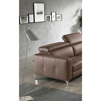 EGOITALIANO Matt Ecksofa - Hoher Sitzkomfort - Leder BULL EGOITALIANO Matt Ecksofa - Hoher Sitzkomfort - Leder BULL