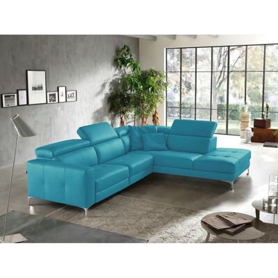EGOITALIANO Matt Hochkomfort L-Form Leder-Sofa - Sofa EGOITALIANO Matt Hochkomfort L-Form Leder-Sofa - Sofa