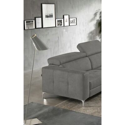 EGOITALIANO Matt Hochkomfort L-Form Microfaser-Sofa EGOITALIANO Matt Hochkomfort L-Form Microfaser-Sofa